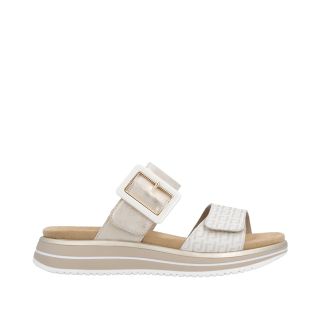 Remonte Pantolette Sommerschuh, Strandschuh, Schlappen mit Lite´n Soft-Ausstattung