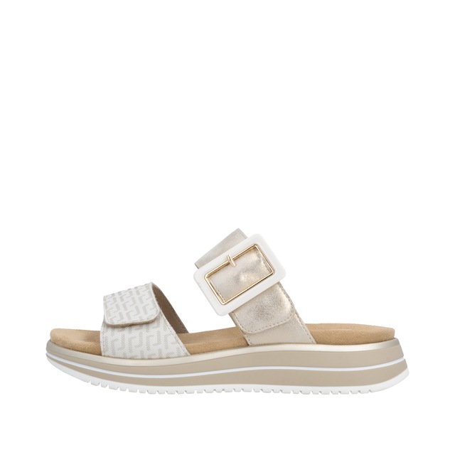 Remonte Pantolette Sommerschuh, Strandschuh, Schlappen mit Lite´n Soft-Ausstattung