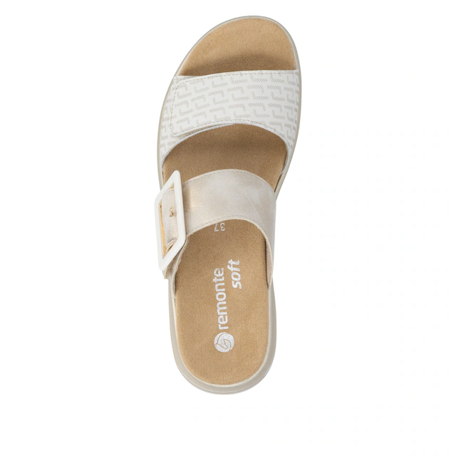 Remonte Pantolette Sommerschuh, Strandschuh, Schlappen mit Lite´n Soft-Ausstattung