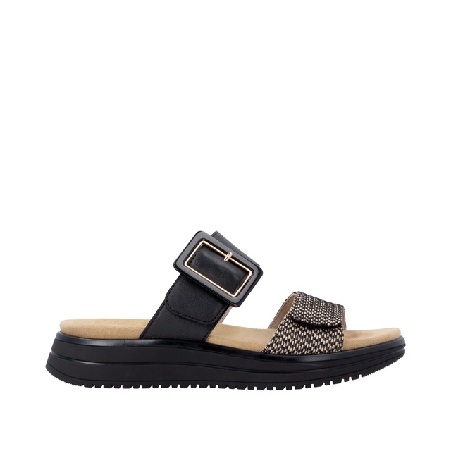 Remonte Pantolette Sommerschuh, Strandschuh, Schlappen mit Lite´n Soft-Ausstattung