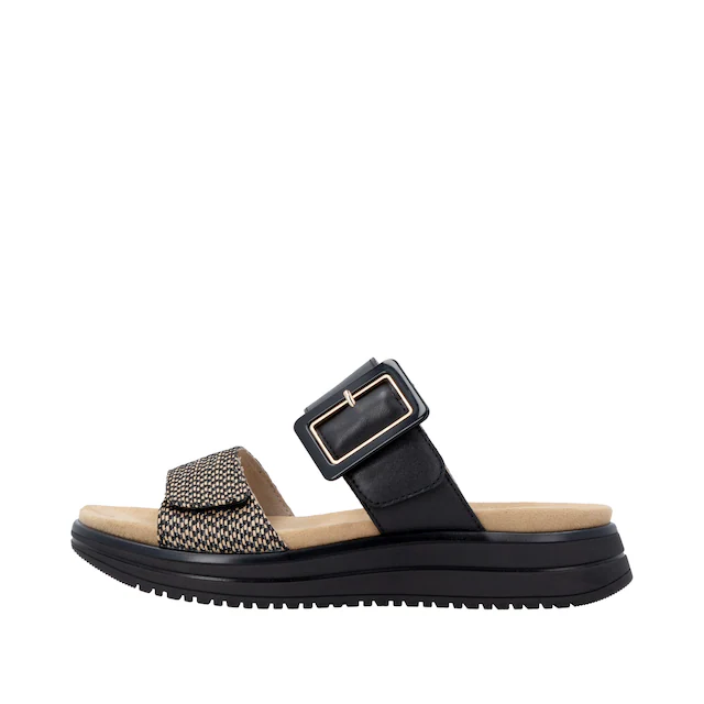 Remonte Pantolette Sommerschuh, Strandschuh, Schlappen mit Lite´n Soft-Ausstattung