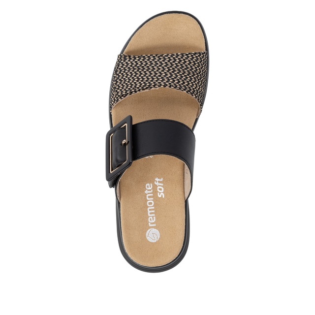 Remonte Pantolette Sommerschuh, Strandschuh, Schlappen mit Lite´n Soft-Ausstattung