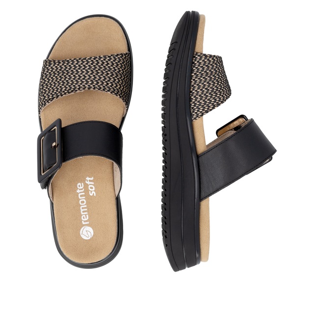 Remonte Pantolette Sommerschuh, Strandschuh, Schlappen mit Lite´n Soft-Ausstattung