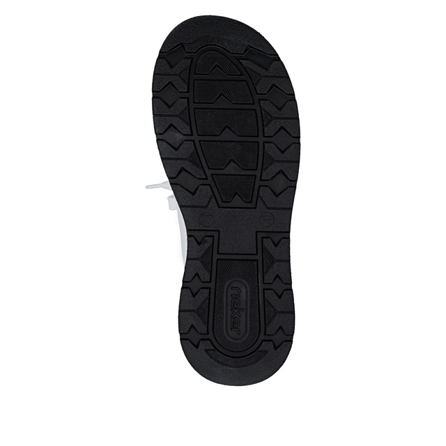 Rieker Slip-On Sneaker Schlupfschuh, Freizeitsneaker, Halbschuh mit elastischem Einstieg
