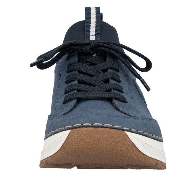 Rieker Slip-On Sneaker Schlupfschuh, Freizeitsneaker, Halbschuh mit elastischem Einstieg