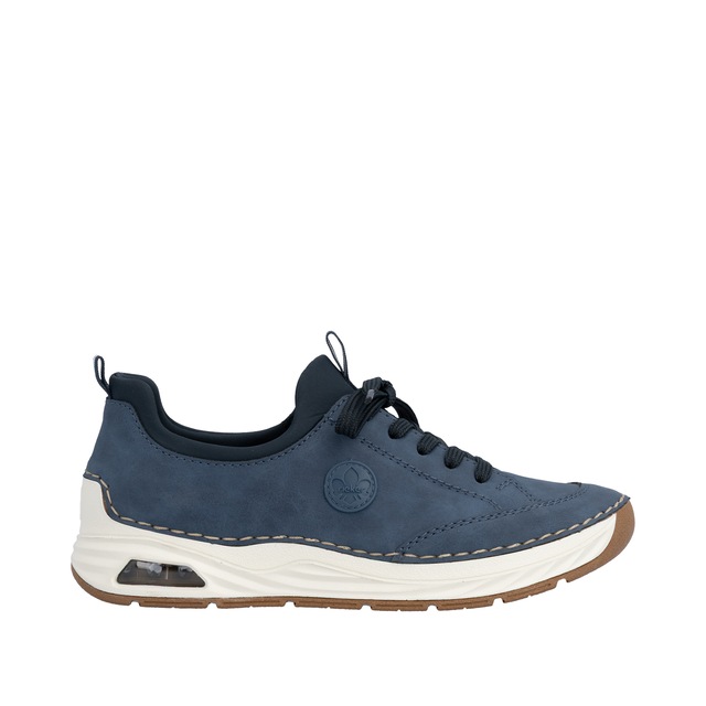 Rieker Slip-On Sneaker Schlupfschuh, Freizeitsneaker, Halbschuh mit elastischem Einstieg