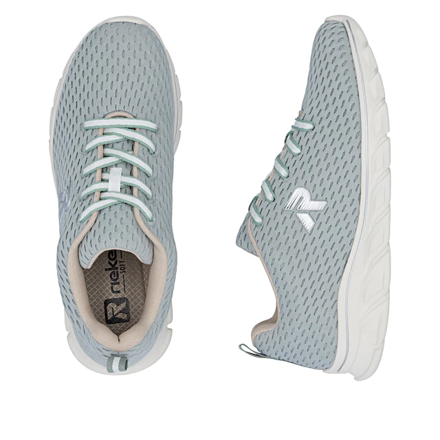 Rieker Sneaker Klassik Sneaker, Freizeitschuh, Sportschuh, Halbschuh, Leichtgewicht