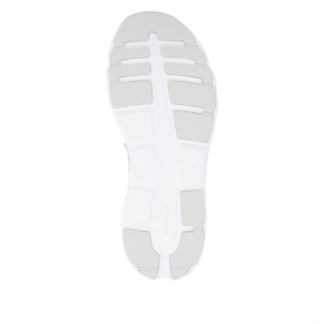 RIEKER Sport Slip-On Sneaker Schlupfschuh, Freizeitsneaker, Halbschuh mit softem Schaftrand