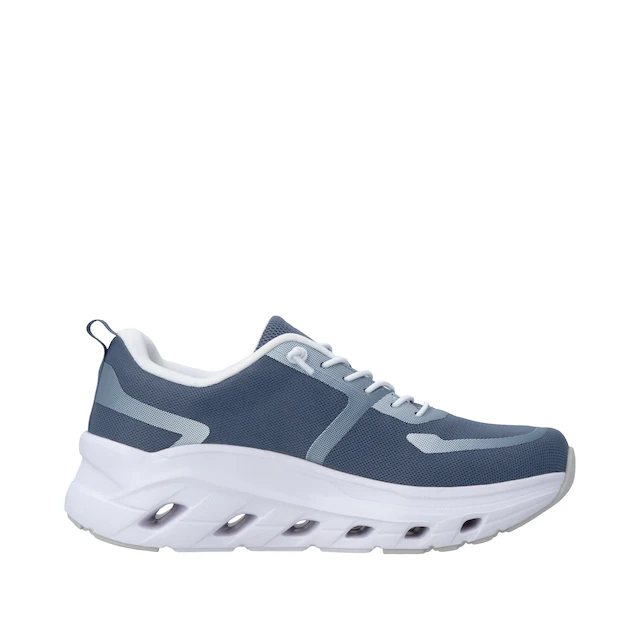 RIEKER Sport Slip-On Sneaker Schlupfschuh, Freizeitsneaker, Halbschuh mit softem Schaftrand