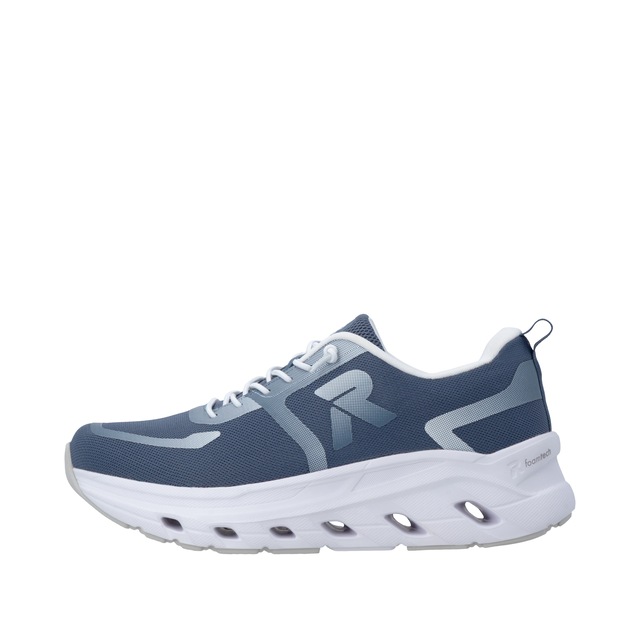 RIEKER Sport Slip-On Sneaker Schlupfschuh, Freizeitsneaker, Halbschuh mit softem Schaftrand