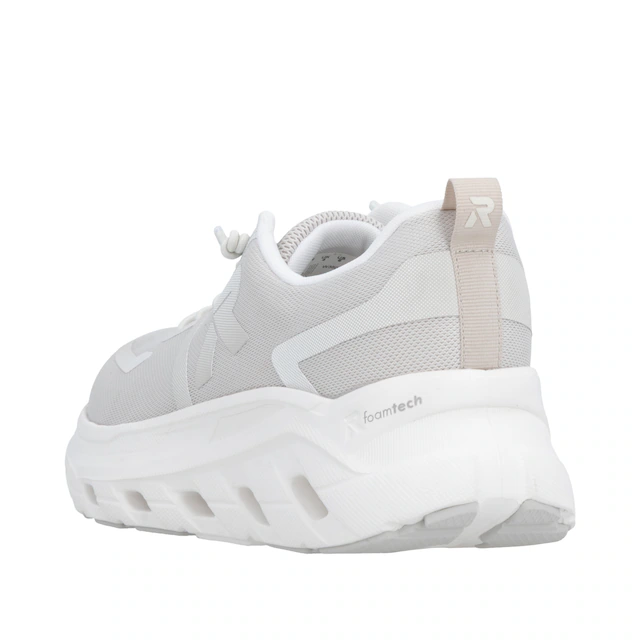 RIEKER Sport Slip-On Sneaker Schlupfschuh, Freizeitsneaker, Halbschuh mit softem Schaftrand