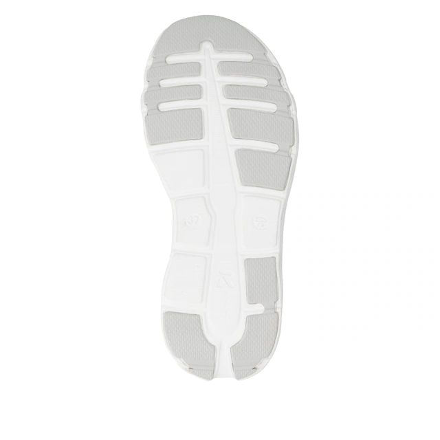 RIEKER Sport Slip-On Sneaker Schlupfschuh, Freizeitsneaker, Halbschuh mit softem Schaftrand