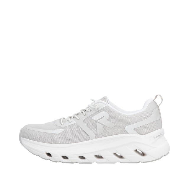 RIEKER Sport Slip-On Sneaker Schlupfschuh, Freizeitsneaker, Halbschuh mit softem Schaftrand