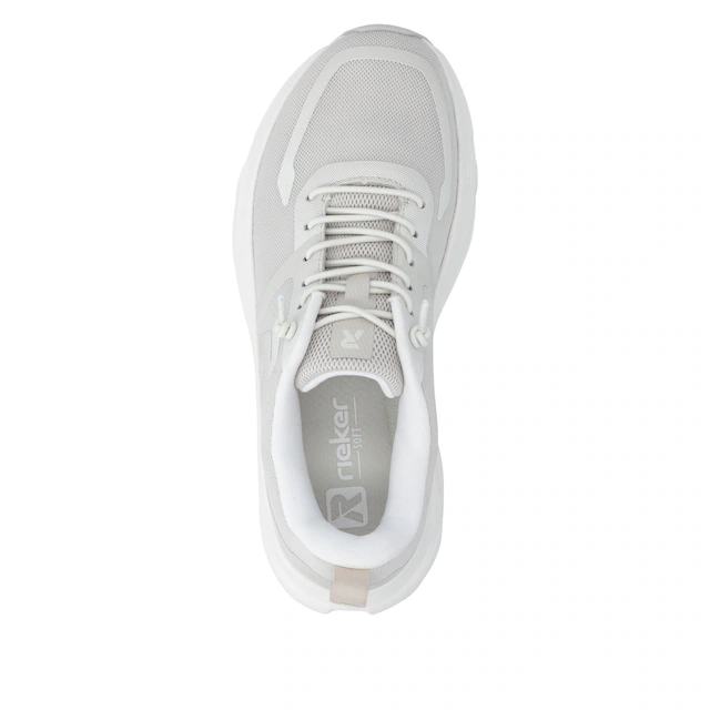 RIEKER Sport Slip-On Sneaker Schlupfschuh, Freizeitsneaker, Halbschuh mit softem Schaftrand