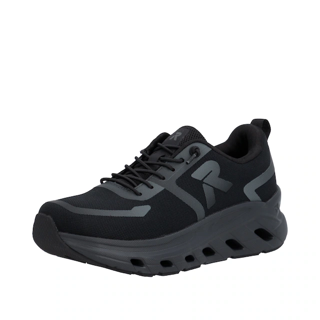 RIEKER Sport Slip-On Sneaker Schlupfschuh, Freizeitsneaker, Halbschuh mit softem Schaftrand