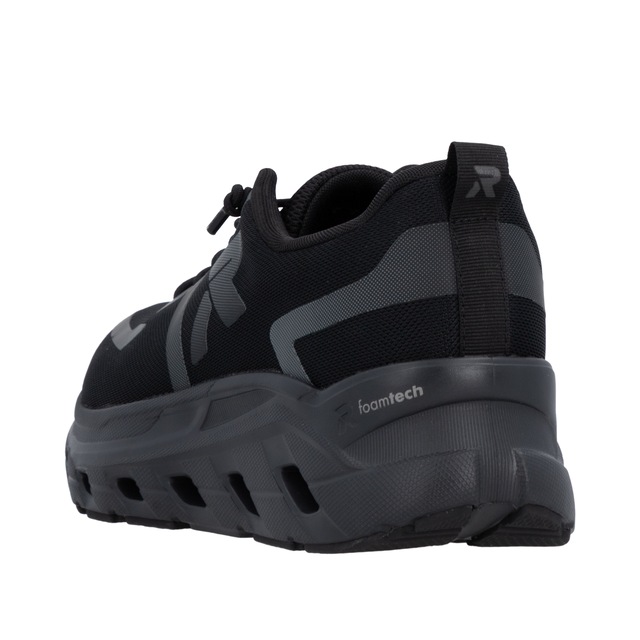 RIEKER Sport Slip-On Sneaker Schlupfschuh, Freizeitsneaker, Halbschuh mit softem Schaftrand