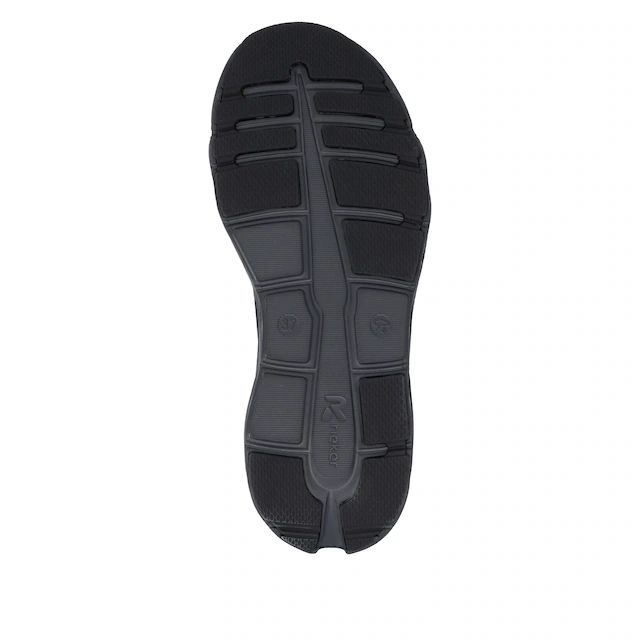 RIEKER Sport Slip-On Sneaker Schlupfschuh, Freizeitsneaker, Halbschuh mit softem Schaftrand