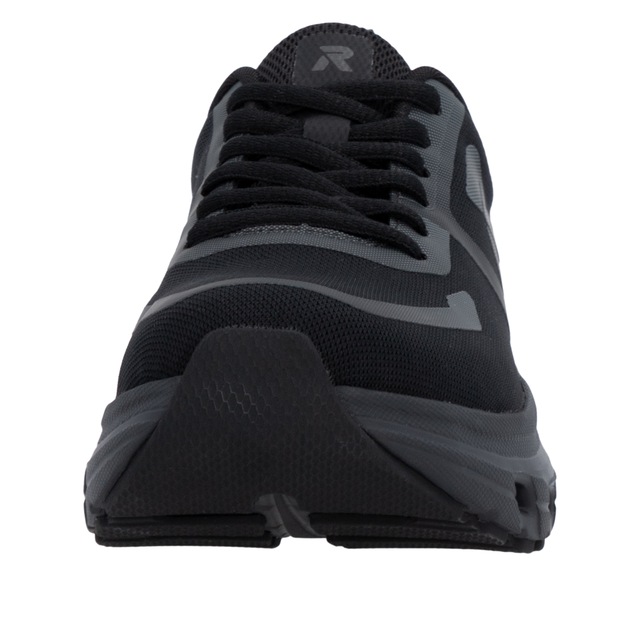 RIEKER Sport Slip-On Sneaker Schlupfschuh, Freizeitsneaker, Halbschuh mit softem Schaftrand