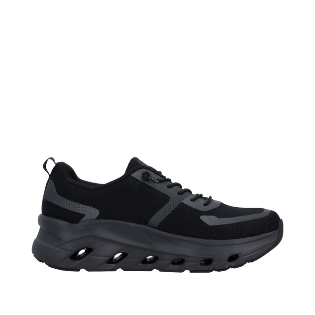 RIEKER Sport Slip-On Sneaker Schlupfschuh, Freizeitsneaker, Halbschuh mit softem Schaftrand