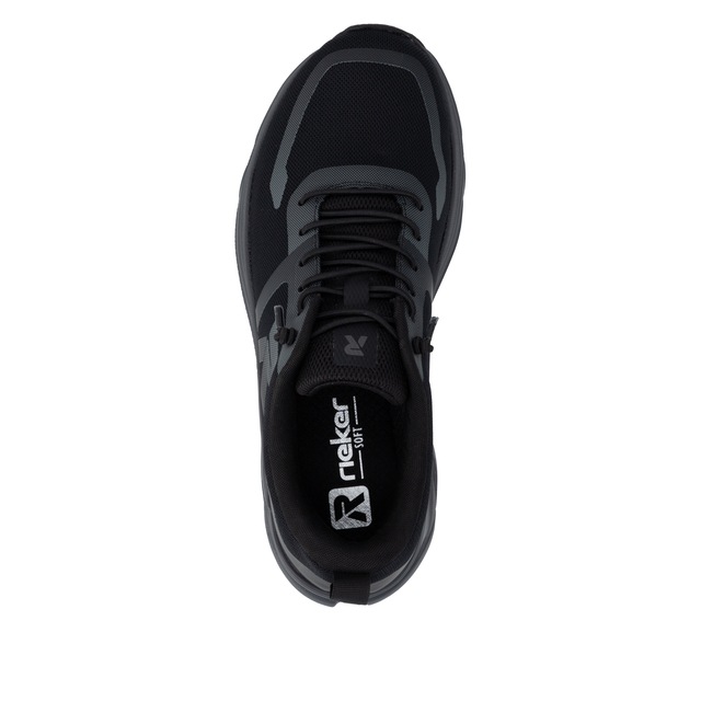 RIEKER Sport Slip-On Sneaker Schlupfschuh, Freizeitsneaker, Halbschuh mit softem Schaftrand