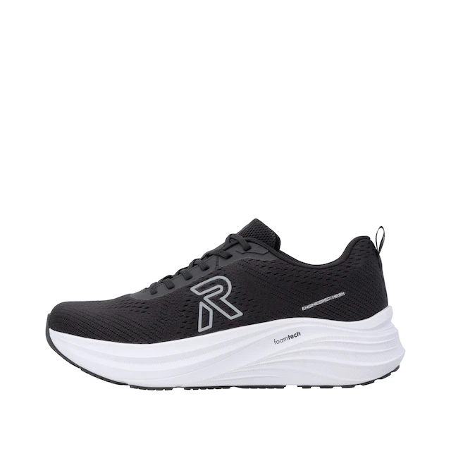 RIEKER Sport Plateausneaker Freizeitschuh, Halbschuh, Schnürer mit leichter Laufsohle