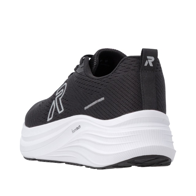RIEKER Sport Plateausneaker Freizeitschuh, Halbschuh, Schnürer mit leichter Laufsohle