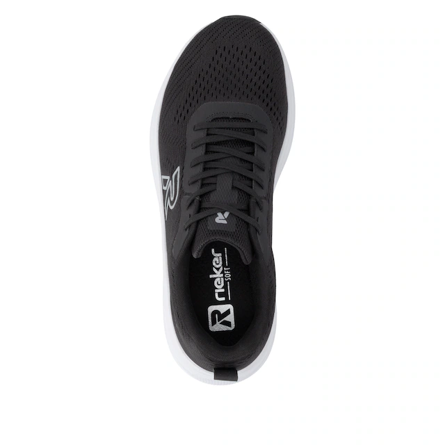 RIEKER Sport Plateausneaker Freizeitschuh, Halbschuh, Schnürer mit leichter Laufsohle