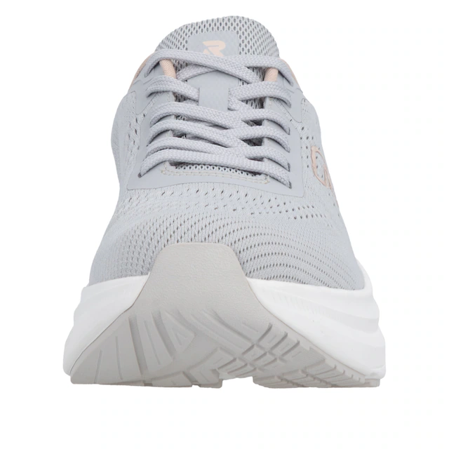 RIEKER Sport Plateausneaker Freizeitschuh, Halbschuh, Schnürer mit leichter Laufsohle
