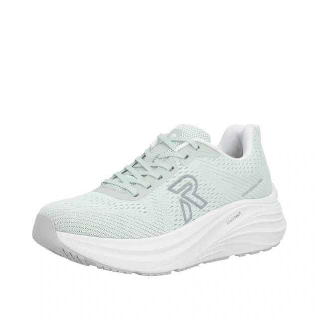 RIEKER Sport Plateausneaker Freizeitschuh, Halbschuh, Schnürer mit leichter Laufsohle