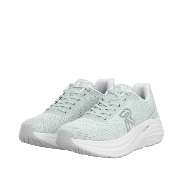 RIEKER Sport Plateausneaker Freizeitschuh, Halbschuh, Schnürer mit leichter Laufsohle