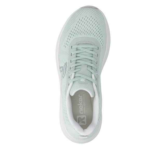 RIEKER Sport Plateausneaker Freizeitschuh, Halbschuh, Schnürer mit leichter Laufsohle