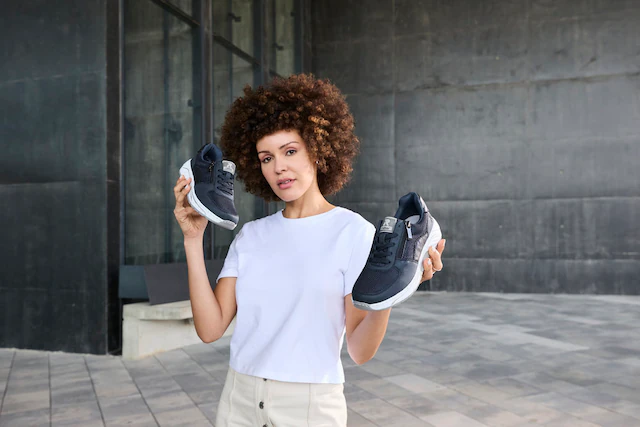 Rieker Sneaker Schnürschuh, Halbschuh, Freizeitsneaker mit Reißverschluss