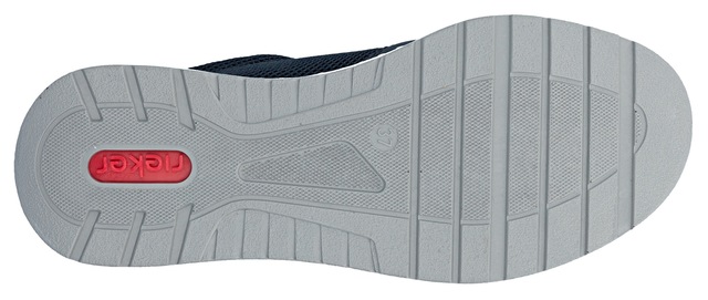 Rieker Sneaker Schnürschuh, Halbschuh, Freizeitsneaker mit Reißverschluss