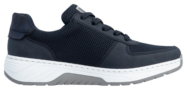 Rieker Sneaker Schnürschuh, Halbschuh, Freizeitsneaker mit Reißverschluss