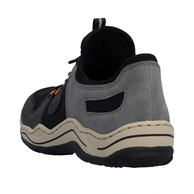 Rieker Slip-On Sneaker Slipper, Schlupfschuh, Freizeitsneaker mit Schnellverschluss