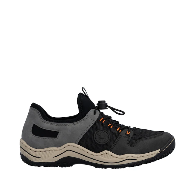 Rieker Slip-On Sneaker Slipper, Schlupfschuh, Freizeitsneaker mit Schnellverschluss