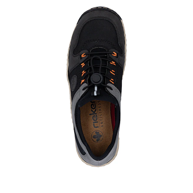 Rieker Slip-On Sneaker Slipper, Schlupfschuh, Freizeitsneaker mit Schnellverschluss