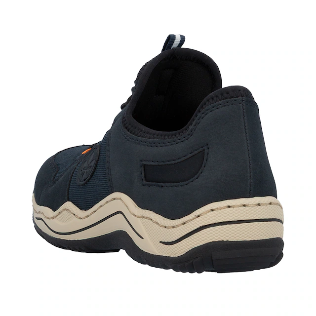Rieker Slip-On Sneaker Slipper, Schlupfschuh, Freizeitsneaker mit Schnellverschluss