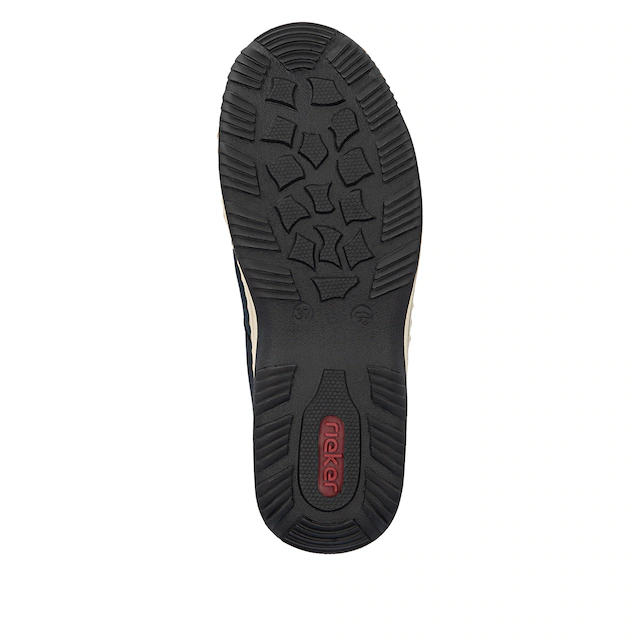 Rieker Slip-On Sneaker Slipper, Schlupfschuh, Freizeitsneaker mit Schnellverschluss