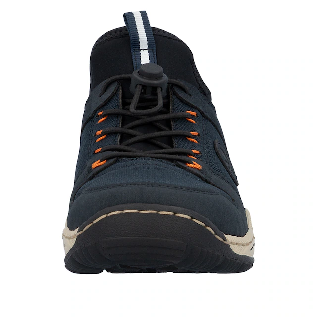 Rieker Slip-On Sneaker Slipper, Schlupfschuh, Freizeitsneaker mit Schnellverschluss