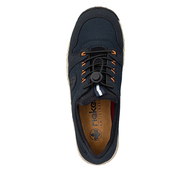 Rieker Slip-On Sneaker Slipper, Schlupfschuh, Freizeitsneaker mit Schnellverschluss
