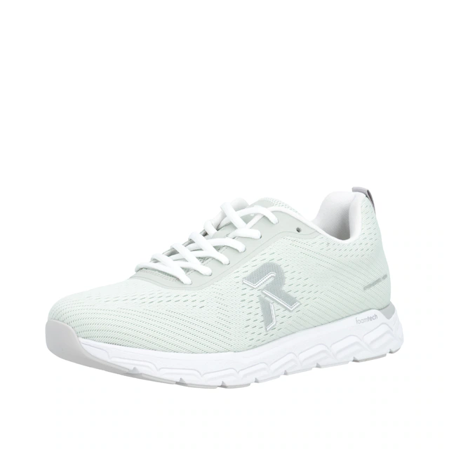 RIEKER Sport Sneaker Freizeitschuh, Halbschuh, Schnürschuh mit herausnehmbarer Einlage