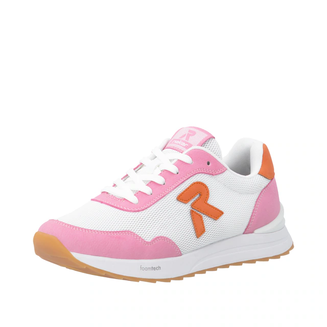 RIEKER Sport Sneaker Schnürschuh, Halbschuh, Freizeitsneaker mit leichter Laufsohle