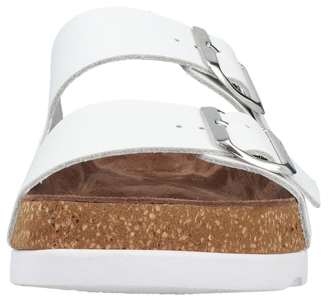 Rieker Pantolette Hausschuh, Sommerschuh, Strandschuh, Zweischnaller mit Softfußbett