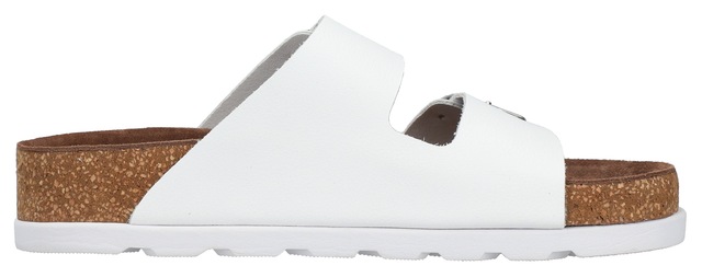 Rieker Pantolette Hausschuh, Sommerschuh, Strandschuh, Zweischnaller mit Softfußbett