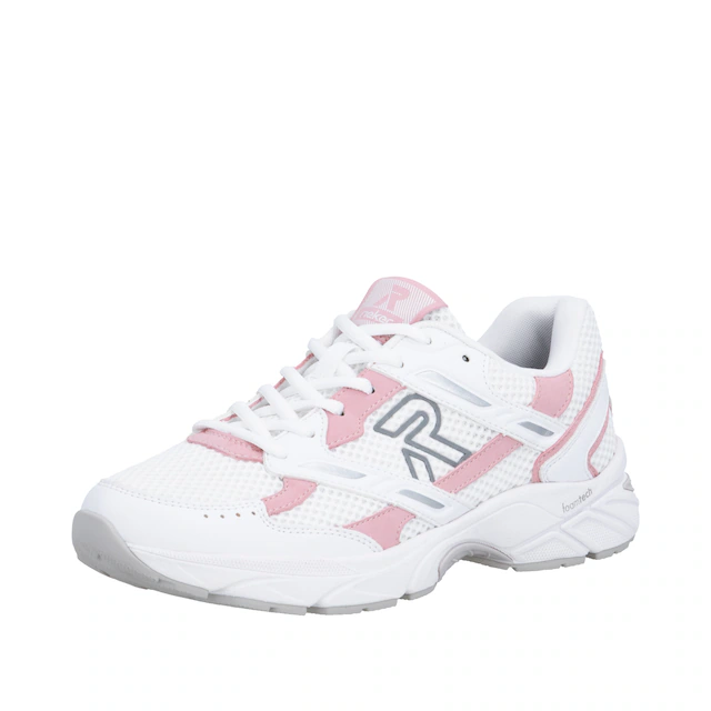 RIEKER Sport Sneaker Schnürschuh, Halbschuh, Freizeitsneaker mit Memory-Schaum