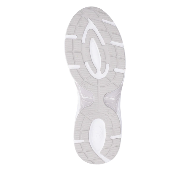 RIEKER Sport Sneaker Schnürschuh, Halbschuh, Freizeitsneaker mit Memory-Schaum