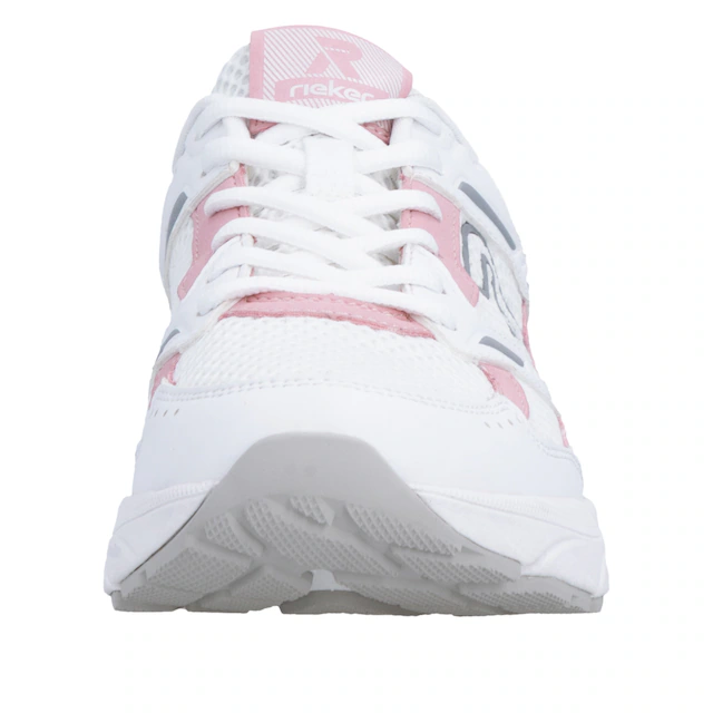 RIEKER Sport Sneaker Schnürschuh, Halbschuh, Freizeitsneaker mit Memory-Schaum