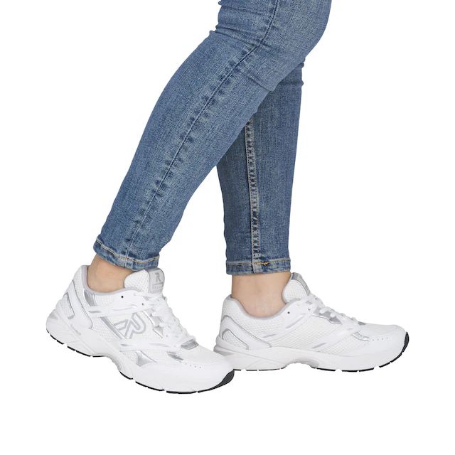 RIEKER Sport Sneaker Schnürschuh, Halbschuh, Freizeitsneaker mit Memory-Schaum