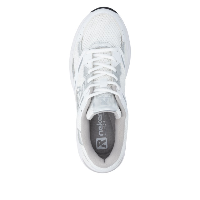 RIEKER Sport Sneaker Schnürschuh, Halbschuh, Freizeitsneaker mit Memory-Schaum